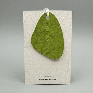 Étiquette volante Runhong en papier couché, forme spéciale, accessoires de mode modernes, usage intérieur - Product Image 2