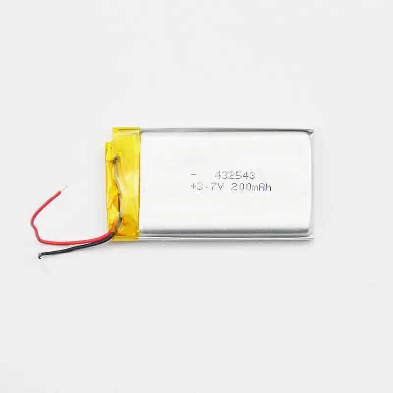 Lp Baterai Lipo 432543 3.7V 400Mah, Baterai Lipo 3.7 Lp432543 400 V 432543 Mah