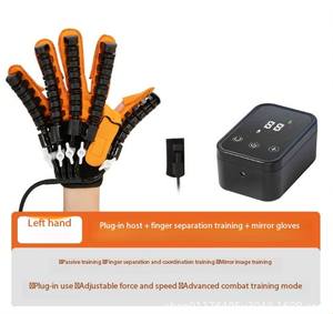 Función de mano inteligente Rehabilitación Robot Guante Plástico Mano Dedo Ejercitador Dispositivo Hemipléjico Guantes de entrenamiento - Product Image 5