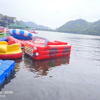 Nouveau design de bateau de remorquage flottant bateau à eau jeux d'eau gonflables gonflable remorquable voiture volante Tube voiture à eau à vendre