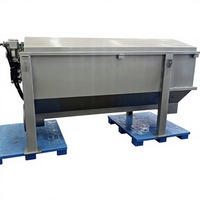 Saringan Drum Putar SS304 dengan PLC & Motor 200L/Jam Filtrasi 0.25mm-3mm untuk Pemurnian Air