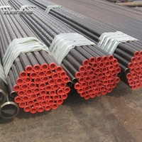 Tuyau en acier sans soudure en acier au carbone tréfilé à froid de haute qualité ASTM A106 Gr.B EN10216-2 certifié API pour chaudières et fluides