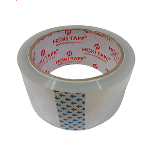 Cinta Opp de 48mm x 50m, 45mic, acrílico blanco transparente, PE, fuerte, duradero, sensible a la presión, adhesivo impermeable, uso diario, sellado de cartón - Product Image 1