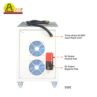 Alimentation électrique 1000 w 1500a/24V à haute puissance, réglable, 25V pour l'électrolyse industrielle et redresseur d'anodisage
