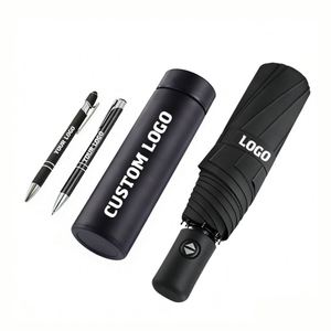 Promotion Business Gifts Custom Printed Souvenir Compact <b>Umbrella</b> With Logo - Product Image 1