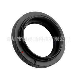 แหวนอะแดปเตอร์ T2-Eos สำหรับกล้องแคนนอน อีเอฟ อีโอเอสโลหะตัวยึดแบบปลดเร็ว - Product Image 4