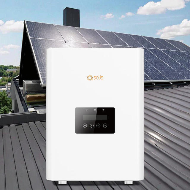 Solis Single Phase 9-10KW Grid-Tied Inverters With Three MPPT Design