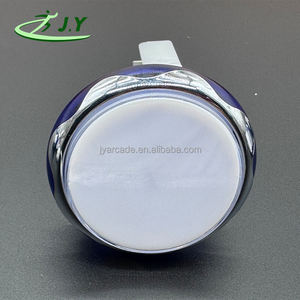 JY OEM/ODM Prix de gros Bouton poussoir momentané rouge lumineux de 29 mm pour simulateur de <span class=keywords><strong>jeu</strong></span> d'arcade, pièces de console - Product Image 6