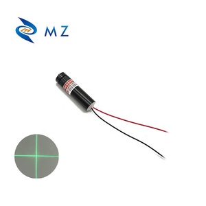 New Compact Adjustable Focusing D12mm 520nm 3V-24V <strong>1mw</strong> High-Accuracy Class II Industrial <strong>Green</strong> Cross <strong>Laser</strong> Diode Module - Product Image 3