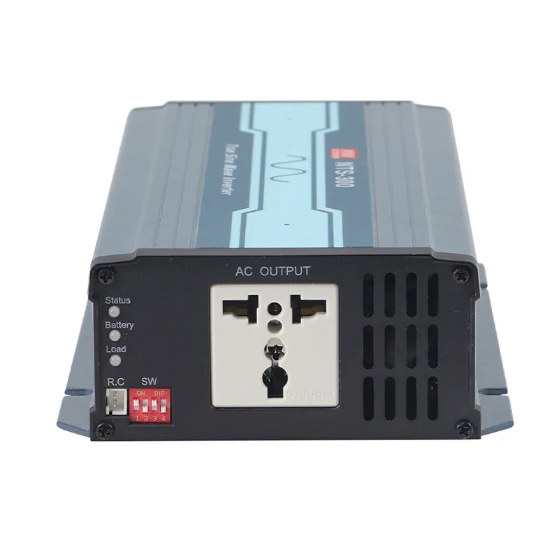 NTS-450-124 Mean Well, 450W, 24VDC ke 100-120VAC dc ke AC, inverter gelombang sinus murni