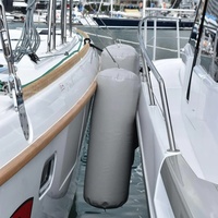 Pare-battage gonflable en PVC pour yacht, pare-chocs marin, coussin d'air anti-collision pour protection d'accostage de yacht à moteur et voilier