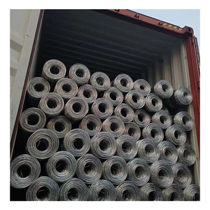 Nhà Máy Bán Hàng Trực Tiếp Giá Tốt Malla Mạ Kẽm Dây Sắt Mạ Kẽm Lưới Cuộn Hàn Dây Lưới Cuộn - Product Image 5