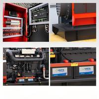 Générateur industriel 900 kW 1125 kVA SDEC Diesel avec démarrage automatique ATS, contrôleur Deepsea, surveillance à distance pour centre de données, monophasé