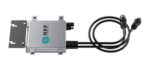 BDM-300 Nep 300W Smart WiFi Micro <span class=keywords><strong>Inverter</strong></span> collegato a rete solare MPPT pura onda sinusoidale <span class=keywords><strong>Inverter</strong></span> uscita singola AC - Product Image 5