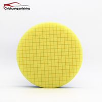 Tampon de polissage pour voiture, tampon de polissage en mousse pour le detailing automobile avec support auto-agrippant ISO CE OEM