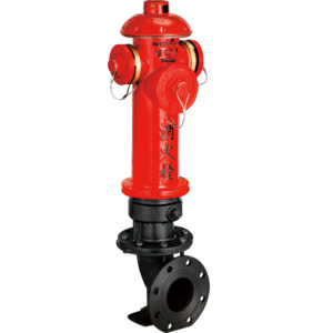 Sản xuất nóng bán 3 cách <span class=keywords><strong>6</strong></span> "/dn150 vòi chữa cháy với hạ cánh van cho chữa cháy - Product Image 2