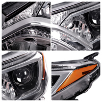 Phare avant de voiture de haute qualité, spécifications américaines, configuration basse, pour Toyota RAV4 2016-2018