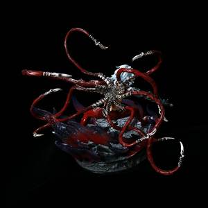 Figura in PVC di <span class=keywords><strong>Kimetsu</strong></span> No Yaiba Kibutsuji Muzan da 35 cm, molto venduta. - Product Image 2