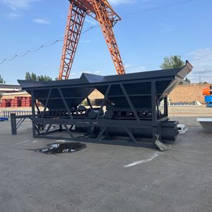 Nền tảng miễn phí di động trạm trộn bê tông nhà máy PLC nước ổn định chất liệu trạm trộn liên tục ổn định đất Mixer - Product Image 3