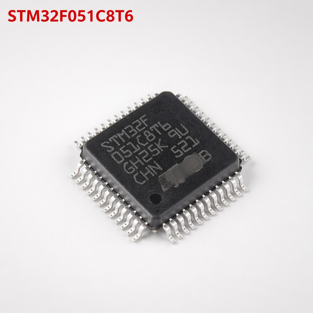 STM32F051C8T6 MCU Electronic Components IC Chips Other Capacitors Resistors Connectors Transistors Sensors Crystal Etc Bom List