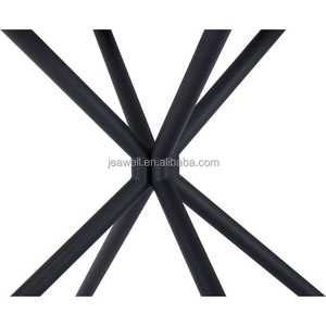 Meubles de salle à manger ronds sur mesure, table en verre céramique, ensemble de table et de chaises de style nordique pour la maison et les restaurants - Product Image 6