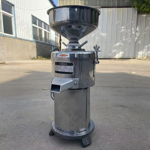 Commercial Home Use Vertical Bean Sesame Groundnut Pistachio <b>Paste</b> Maker Sauce Peanut Butter <b>Grinding</b> Making Machine - Product Image 1