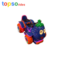 Kinderrijauto's, commerciële kinderattracties met fruitdesign, te koop