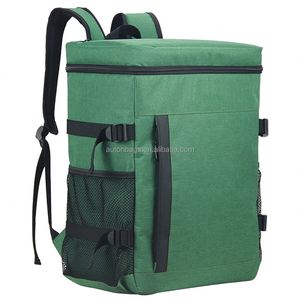OEM Custom Polyester Casual Soft <b>Cooler</b> <b>Backpack</b> Waterproof Leakproof Insulated Large Capacity Picnic Camping Lunch Low MOQ - Product Image 3
