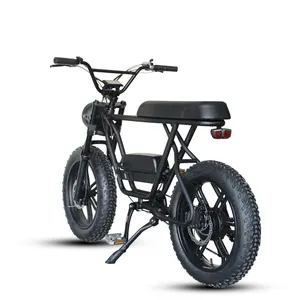 จักรยานไฟฟ้าย้อนยุคซูเปอร์ย้อนยุค E-Bike สินค้าใหม่ E-Bike ไฟฟ้า73ไขมัน E จักรยาน