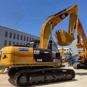 Alta calidad 330 330D usado Caterpillar Cat 336D precio bajo 330d excavadora importada coche grande condición plena potencia para la venta - Product Image 3