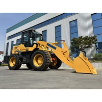 Cargadora de Ruedas Delantera Diésel NMDE 958L con Caja de Cambios PLC, Capacidad de Cucharón de 1m, 1 Año de Garantía, Motor de 75KW, Fácil Mantenimiento, para Construcción