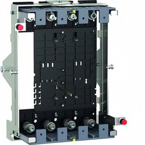 Adattatore Estraibile Hager per Interruttore Automatico H3 X630 H3+ P630 4P 18.9x21.6x41.2 Cm - Product Image 1