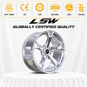 ล้อฟอร์จ LS8200 ขนาด 18x8.5 19x9.5 20x10 5x120 แบบสแต็กเกอร์ ราคาโรงงานโดยตรง คุณภาพสูงสุด ขัดเงาเต็มวง สำหรับ BMW M3 M4 - Product Image 3