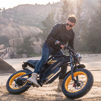 Bicicleta Eléctrica de Montaña de Alta Calidad con Nuevo Diseño, Fabricante Chino, Personalizable, 36V/48V 250W/350W/500W/750W, Envío desde Almacén en Europa