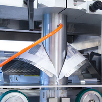 Machine de pesage et d'emballage de balance électronique de remplissage automatique verticale professionnelle pour les petites entreprises