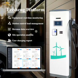Nhà Máy leisn 30Kw ccs2 xe điện nhanh Trạm Sạc cột EV Bộ sạc xe hơi ocpp 1.6j DC EV sạc - Product Image 3
