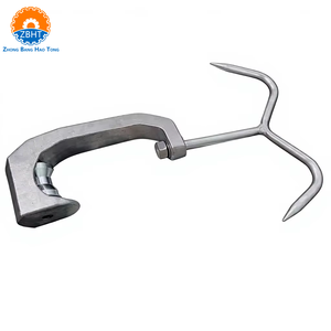 Ganci per Appendere Pecore ZBHT, Guide di Trasporto Carne in Acciaio Inox 304, Supporto Multifunzionale Personalizzabile - Product Image 5