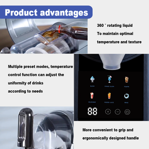 מכונת ברד ניידת קטנה לשימוש ביתי ומסחרי להכנת משקאות קפואים - Product Image 4