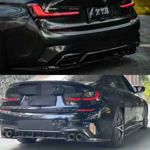 For 3 Series G20 G28&<b>M3</b> G80 GS Style Carbon Fiber Rear Diffuser 2019-2022 - Product Image 6