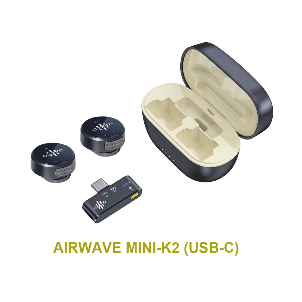 AirWave Mini-K2 (USB-C) - azul grisáceo