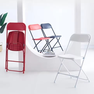 Wholesale Custom Retro Metal <b>Folding</b> <b>Chair</b> Indoor and Outdoor Portable Foldable Garden <b>Chair</b> Metal Plastic <b>Folding</b> Seats - Product Image 5