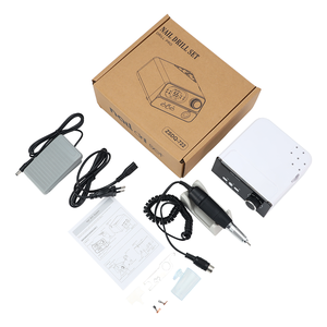 Machine à manucure électrique personnalisable avec pédale, haute puissance, lime électrique pour ongles, <span class=keywords><strong>ponceuse</strong></span> à ongles <span class=keywords><strong>65W</strong></span> 45000RPM, perceuse à ongles professionnelle - Product Image 3