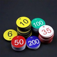 1-50 Numaralı İşaret Etiketleri Seti Arı Kovanı Etiketleri Hayvancılık Arıcılık Malzemeleri Kırmızı Arı Kovanı Çiftleştirme Kutusu İşareti Bahçe Aleti Parçaları