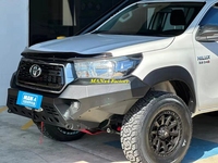 Manx4 Steel Bull Bar Pare-chocs avant pour Hilux Rocco 2018 2019 2020