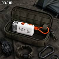 Batterie externe portable ultra-mince 10000 mAh avec charge rapide PD 20W, format de poche, chargeur de téléphone portable pour voyage
