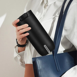 Bán Buôn Chất Lượng Cao Giá Cả Cạnh Tranh Du Lịch Cốc Cà Phê Cấp Thực Phẩm Đôi Tường Thép Không Gỉ 304 Cách Điện Cốc Biểu Tượng Tùy Chỉnh - Product Image 5