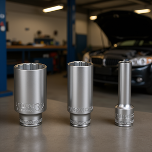 Fervi <b>Socket</b> Wrench 32mm Polygonal Long Car Van Use - Product Image 3