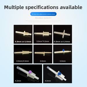 อุปกรณ์เจาะแบบไม่ระบายสามารถปรับแต่งได้อุปกรณ์เสริมชิ้นส่วนพลาสติกสำหรับชุดแช่เข็มใส่พลาสติก - Product Image 3