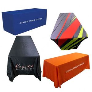 Sublimation Customized Logo <b>Table</b> <b>Cloth</b> Outdoors Trade Show Display <b>Table</b> <b>Cloth</b> - Product Image 1