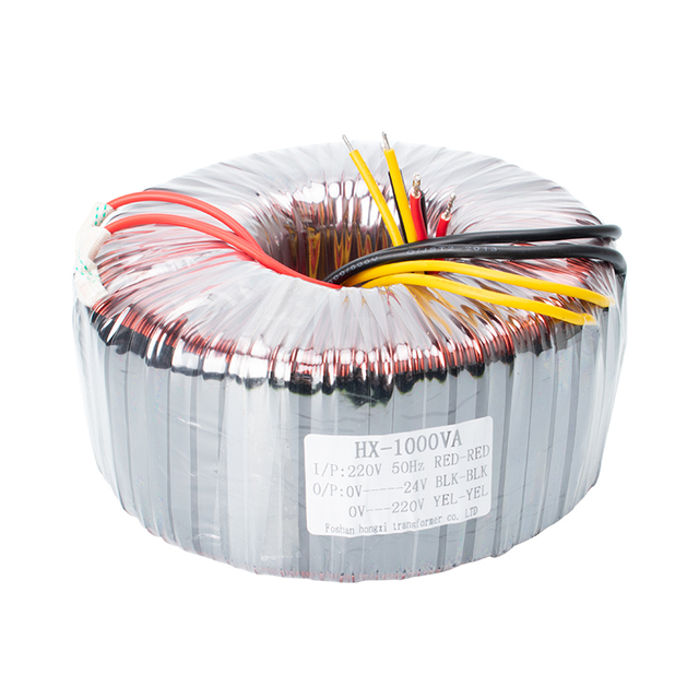 High Efficiency Toroidal Transformer 110V/220V Pure Copper Isolation Transformer
